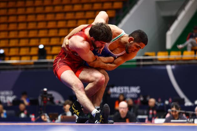 World Ranking Series Ulaanbaatar Open 65kg FS - Rahman Mousa Amouzadkhalili (IRI) df. Adlan Askarov (KAZ)