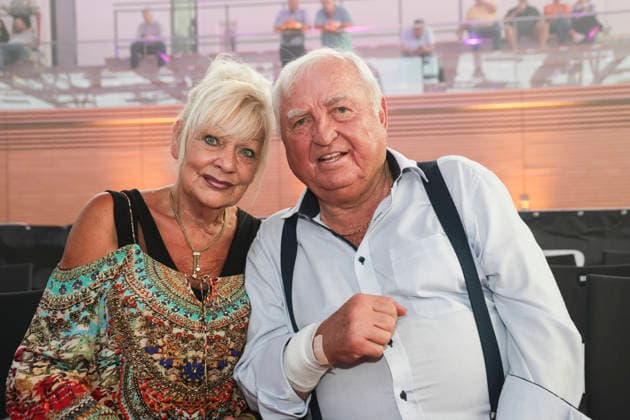 Boxen: KUC Box-Promotion, Falkensee, 06.06.2026 Ulli Wegner und Frau Margot