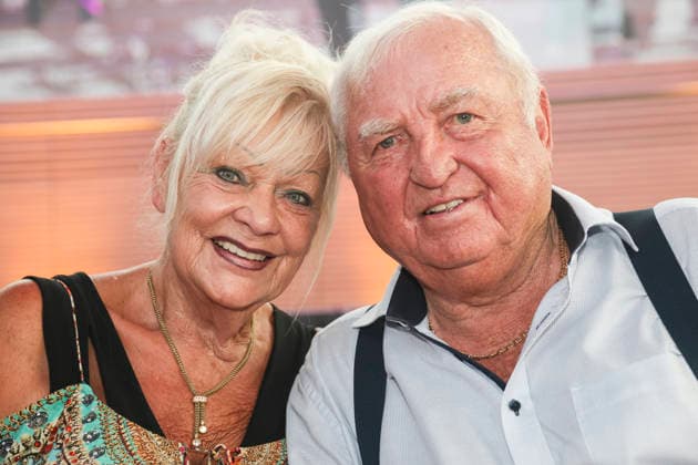Boxen: KUC Box-Promotion, Falkensee, 06.06.2026 Ulli Wegner und Frau Margot