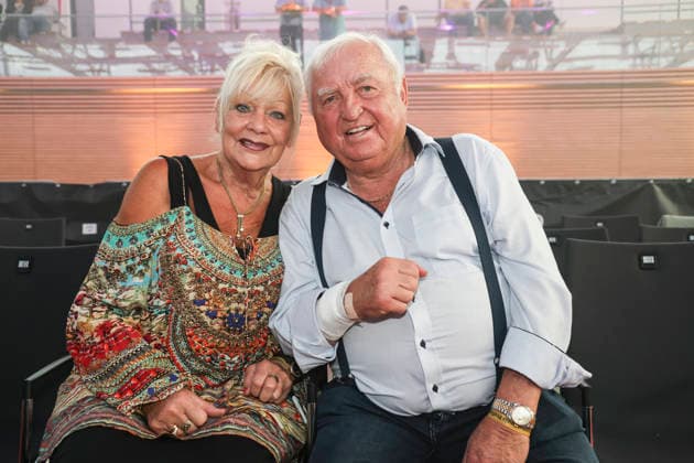 Boxen: KUC Box-Promotion, Falkensee, 06.06.2026 Ulli Wegner und Frau Margot
