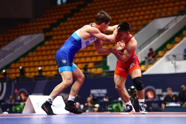World Ranking Series Ulaanbaatar Open 70kg FS - Tulga Tumur Ochir (MGL) df. Magomed Emi Eltemirov (RUS)