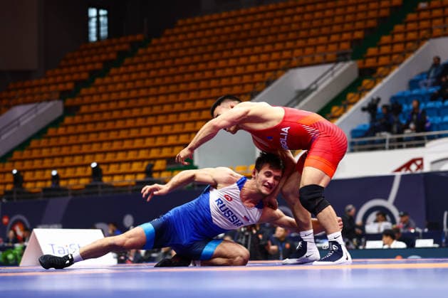 World Ranking Series Ulaanbaatar Open 70kg FS - Tulga Tumur Ochir (MGL) df. Magomed Emi Eltemirov (RUS)