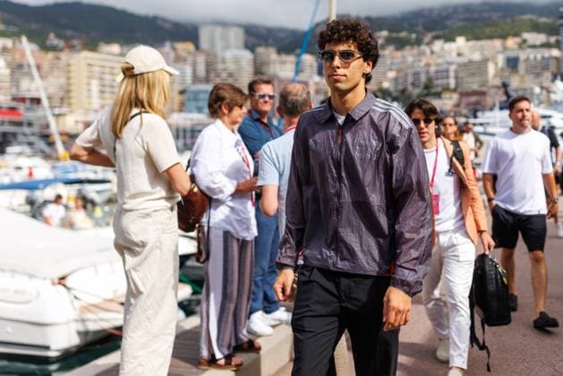 Gabriel Bortoletto (Audi Revolut F1 Team, 5) kommt zur Strecke, Grosser Preis von Monaco, Motorsport, Formel 1, Saison 2026, 07.06.2026 Grosser Preis von Monaco, Motorsport, Formel 1, Saison 2026, 07.06.2026