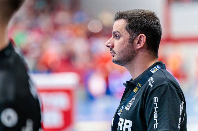 Rui Silva (HC Oppenweiler Backnang, Trainer) GER, TuS N-Luebbecke vs. HC Oppenweiler Backnang, Handball, 2. Bundesliga, 34. Spieltag, Spielzeit 2025 2026, 06.06.2026 GER, TuS N-Luebbecke vs. HC Oppenweiler Backnang, Handball, 2. Bundesliga, 34. Spieltag, Spielzeit 2025 2026, 06.06.2026 Luebbecke Copyright: xEibner-Pressefoto JanxRollingerx EP_JSK
