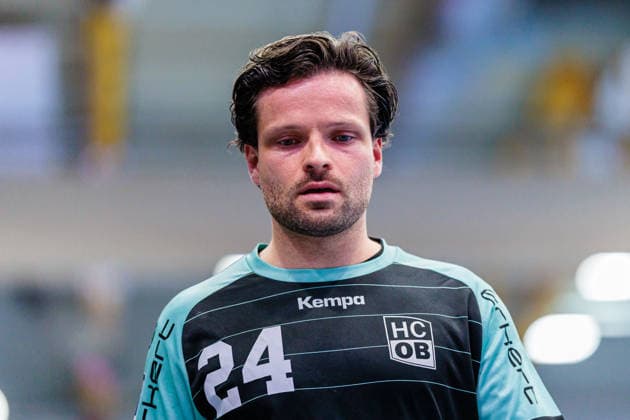Felix Klingler (HC Oppenweiler Backnang, 24) zeigt sich enttaeuscht GER, TuS N-Luebbecke vs. HC Oppenweiler Backnang, Handball, 2. Bundesliga, 34. Spieltag, Spielzeit 2025 2026, 06.06.2026 GER, TuS N-Luebbecke vs. HC Oppenweiler Backnang, Handball, 2. Bundesliga, 34. Spieltag, Spielzeit 2025 2026, 06.06.2026 Luebbecke Copyright: xEibner-Pressefoto JanxRollingerx EP_JSK