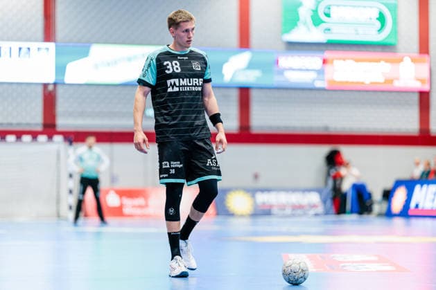 Malte Dedering (HC Oppenweiler Backnang, 38) GER, TuS N-Luebbecke vs. HC Oppenweiler Backnang, Handball, 2. Bundesliga, 34. Spieltag, Spielzeit 2025 2026, 06.06.2026 GER, TuS N-Luebbecke vs. HC Oppenweiler Backnang, Handball, 2. Bundesliga, 34. Spieltag, Spielzeit 2025 2026, 06.06.2026 Luebbecke Copyright: xEibner-Pressefoto JanxRollingerx EP_JSK