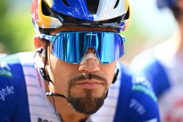 Tour Auvergne - Rhone-Alpes 2026 Stage 1 SAINT-ISMIER, FRANCE - JUNE 07 : Martinez Daniel Felipe (COL) of Red Bull - BORA - Hansgrohe before the start of the race during stage 1 of the 78th edition of Tour Auvergne - Rhone-Alpes an UCI World Tour 2.UWT cycling road race stage for Men Elite of 146.2 km with start in Vizille and finish in Saint-Ismier on June 7, 2026 in Saint-Ismier, France, 07 06 2026 ( Motordriver Guy De Vuyst - Saint-Ismier France  Copyright: xVincentxKalutx