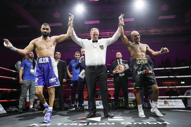 Boxen: KUC Box-Promotion, Falkensee, 06.06.2026 Internationale Deutsche Meisterschaft: Alen Rahimic (GER) - Eduardo Bajak (GER)
