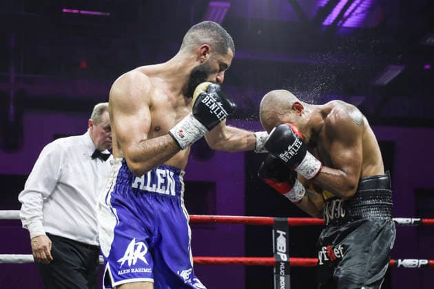 Boxen: KUC Box-Promotion, Falkensee, 06.06.2026 Internationale Deutsche Meisterschaft: Alen Rahimic (GER) - Eduardo Bajak (GER)