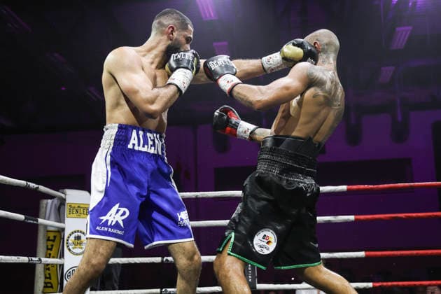 Boxen: KUC Box-Promotion, Falkensee, 06.06.2026 Internationale Deutsche Meisterschaft: Alen Rahimic (GER) - Eduardo Bajak (GER)