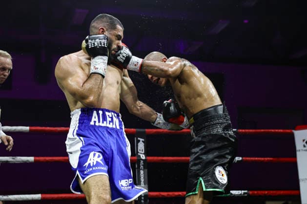 Boxen: KUC Box-Promotion, Falkensee, 06.06.2026 Internationale Deutsche Meisterschaft: Alen Rahimic (GER) - Eduardo Bajak (GER)