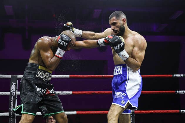 Boxen: KUC Box-Promotion, Falkensee, 06.06.2026 Internationale Deutsche Meisterschaft: Alen Rahimic (GER) - Eduardo Bajak (GER)
