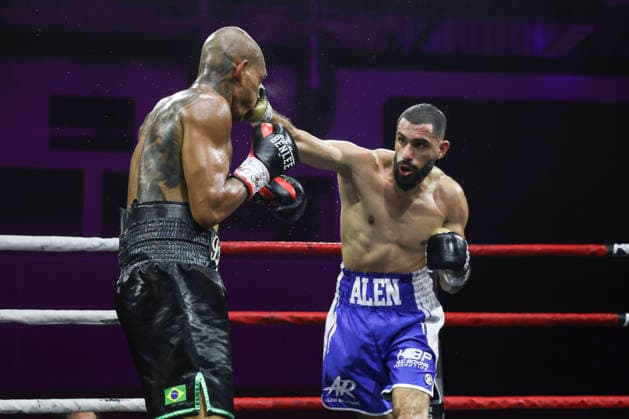 Boxen: KUC Box-Promotion, Falkensee, 06.06.2026 Internationale Deutsche Meisterschaft: Alen Rahimic (GER) - Eduardo Bajak (GER)