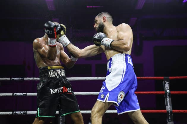 Boxen: KUC Box-Promotion, Falkensee, 06.06.2026 Internationale Deutsche Meisterschaft: Alen Rahimic (GER) - Eduardo Bajak (GER)