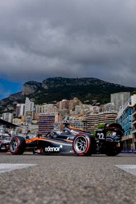 MONACO - Formula 2 driver Nicolas Varrone of Van Amersfoort Racing during the Formula 2 Monaco Grand Prix on the Monaco Street Circuit on June 6, 2026 in Monaco, Monaco. (Photo by DeFodi Images) -