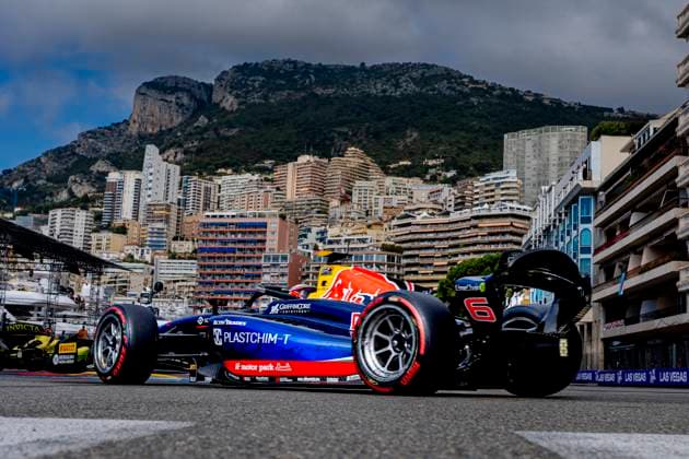 MONACO - Formula 2 driver Nikola Tsolov of Campos Racing during the Formula 2 Monaco Grand Prix on the Monaco Street Circuit on June 6, 2026 in Monaco, Monaco. (Photo by DeFodi Images) -