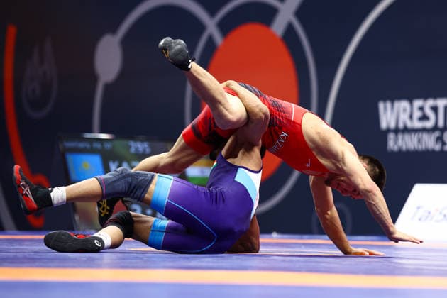 World Ranking Series Ulaanbaatar Open 57kg FS - Meirambek Kartbay (KAZ) df. Ankush Ankush (IND)