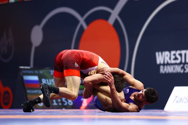 World Ranking Series Ulaanbaatar Open 57kg FS - Musa Mekhtikhanov (RUS) df. Sumit Sumit (IND)