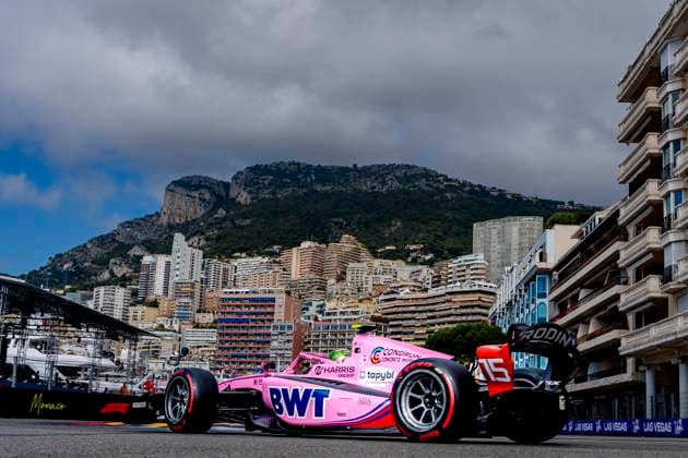 MONACO - Rodin Motorsport Formula 2 driver Alex Dunne during the Formula 2 Monaco Grand Prix on the Monaco Street Circuit on June 6, 2026 in Monaco, Monaco. (Photo by DeFodi Images) -
