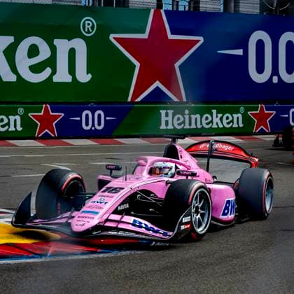MONACO - ART Grand Prix Formula 2 driver Kush Maini during the Formula 2 Monaco Grand Prix on the Monaco Street Circuit on June 6, 2026 in Monaco, Monaco. (Photo by DeFodi Images) -