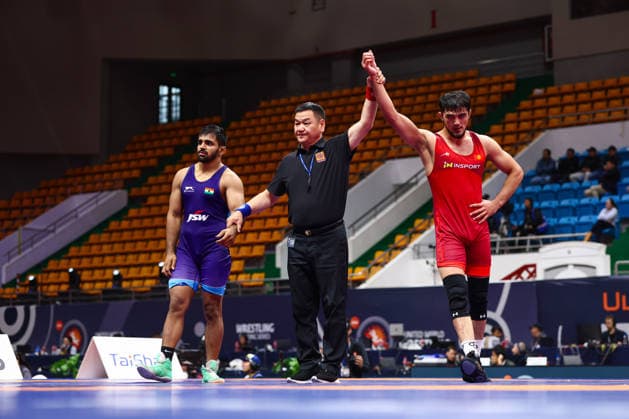 World Ranking Series Ulaanbaatar Open 79kg FS - Bekzat Rakhimov (KGZ) df. Mohit Mohit (IND)