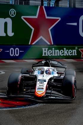 MONACO - Formula 2 driver Noel Leon of Campos Racing during the Formula 2 Monaco Grand Prix on the Monaco Street Circuit on June 6, 2026 in Monaco, Monaco. (Photo by DeFodi Images) -