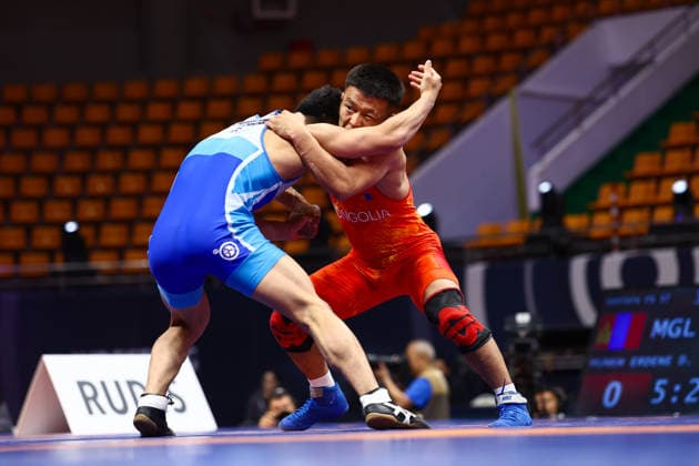 World Ranking Series Ulaanbaatar Open 57kg FS - Chongsong Han (PRK) df. Davaabandi Munkh Erdene (MGL)