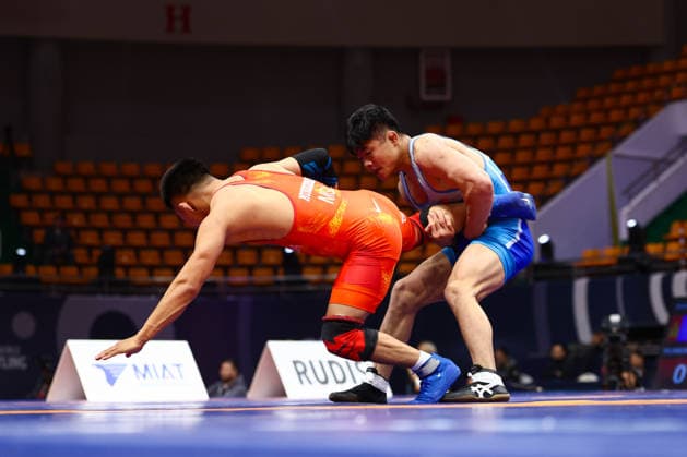 World Ranking Series Ulaanbaatar Open 57kg FS - Chongsong Han (PRK) df. Davaabandi Munkh Erdene (MGL)