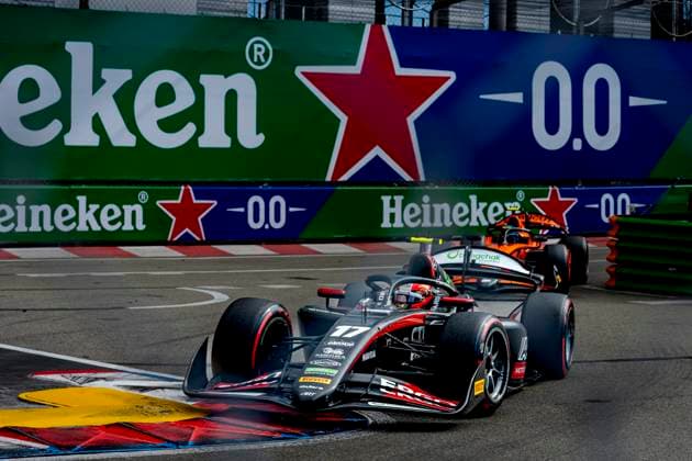 MONACO - ART Grand Prix Formula 2 driver Tasanapol Inthraphuvasak during the Monaco Formula 2 Grand Prix at the Monaco Street Circuit on June 6, 2026 in Monaco, Monaco. (Photo by DeFodi Images) -