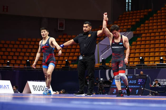 World Ranking Series Ulaanbaatar Open 61kg FS - Adilet Almukhamedov (KAZ) df. Georgii Okorokovv (AUS)
