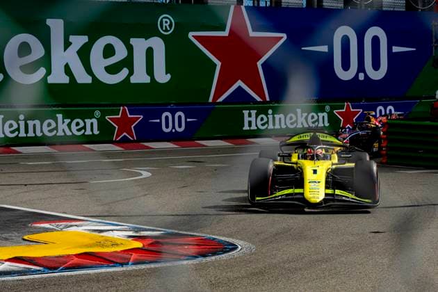 MONACO - Invicta Racing Formula 2 driver Rafael Camara during the Formula 2 Monaco Grand Prix on the Monaco Street Circuit on June 6, 2026 in Monaco, Monaco. (Photo by DeFodi Images) -