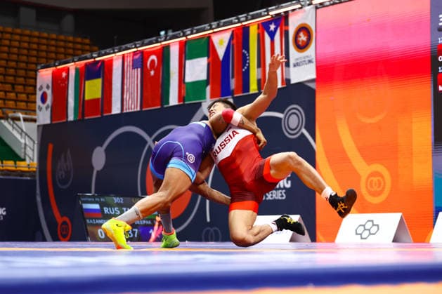 World Ranking Series Ulaanbaatar Open 61kg FS - Deepak Deepak (IND) df. Bair Baianduev (RUS)