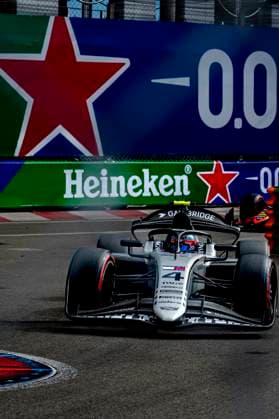 MONACO - HitechGP Formula 2 driver Colton Herta during the Formula 2 Monaco Grand Prix on the Monaco Street Circuit on June 6, 2026 in Monaco, Monaco. (Photo by DeFodi Images) -