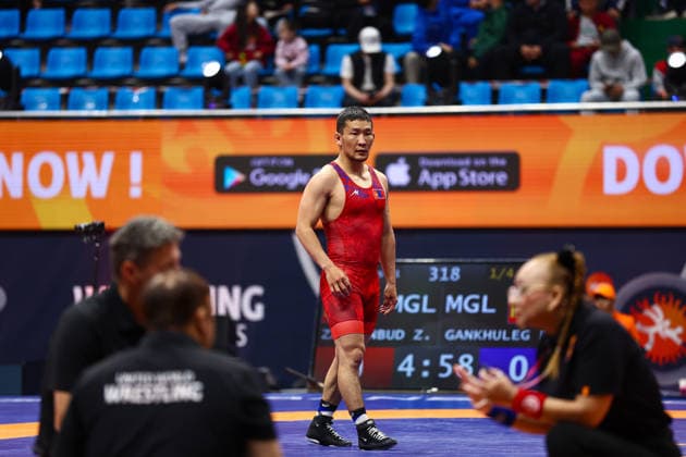 World Ranking Series Ulaanbaatar Open 79kg FS - Suldkhuu Olonbayar (MGL)
