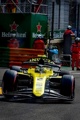 MONACO - Invicta Racing Formula 2 driver Joshua Durksen during the Formula 2 Monaco Grand Prix on the Monaco Street Circuit on June 6, 2026 in Monaco, Monaco. (Photo by DeFodi Images) -