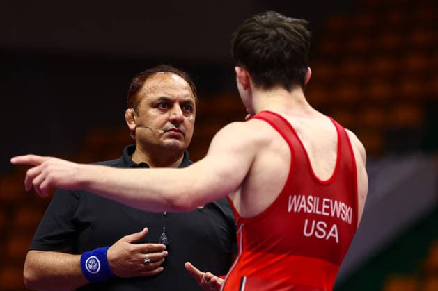 World Ranking Series Ulaanbaatar Open Referee