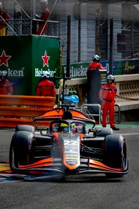 MONACO - Formula 2 driver Nicolas Varrone of Van Amersfoort Racing during the Formula 2 Monaco Grand Prix on the Monaco Street Circuit on June 6, 2026 in Monaco, Monaco. (Photo by DeFodi Images) -