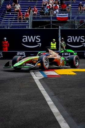 MONACO - Formula 2 driver Emerson Fittipaldi Jr. of PHM Racing during the Formula 2 Monaco Grand Prix on the Monaco Street Circuit on June 6, 2026 in Monaco, Monaco. (Photo by DeFodi Images) -