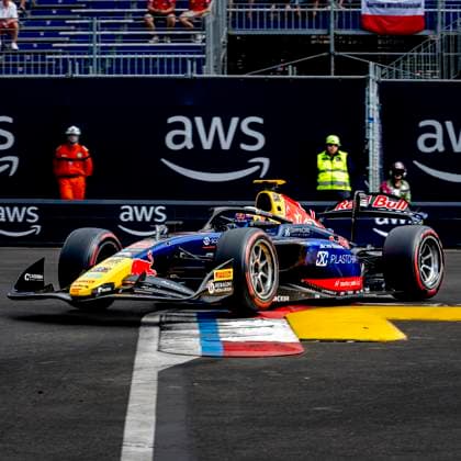 MONACO - Formula 2 driver Nikola Tsolov of Campos Racing during the Formula 2 Monaco Grand Prix on the Monaco Street Circuit on June 6, 2026 in Monaco, Monaco. (Photo by DeFodi Images) -