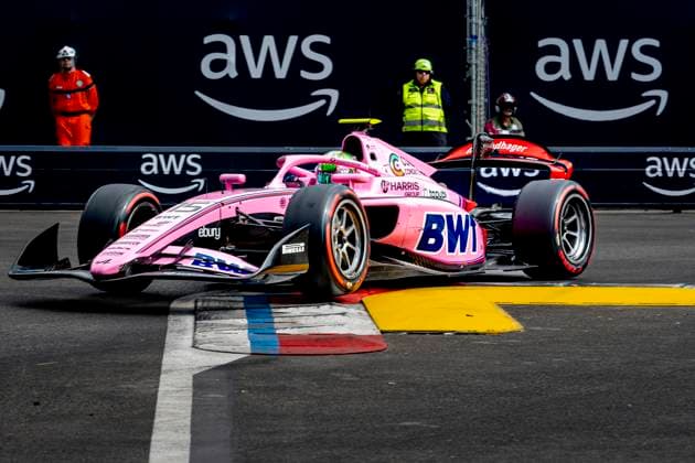 MONACO - Rodin Motorsport Formula 2 driver Alex Dunne during the Formula 2 Monaco Grand Prix on the Monaco Street Circuit on June 6, 2026 in Monaco, Monaco. (Photo by DeFodi Images) -