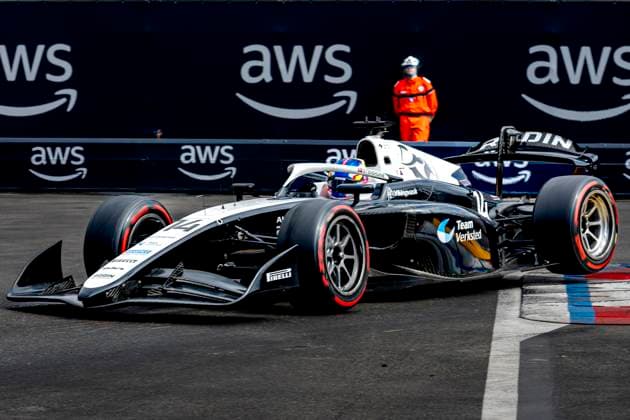 MONACO - Formula 2 driver Martinius Stenshore of Rodin Motorsport during the Formula 2 Monaco Grand Prix on the Monaco Street Circuit on June 6, 2026 in Monaco, Monaco. (Photo by DeFodi Images) -