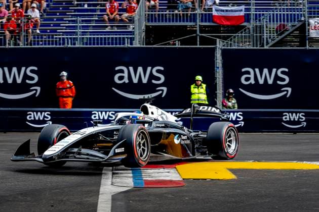 MONACO - Formula 2 driver Martinius Stenshore of Rodin Motorsport during the Formula 2 Monaco Grand Prix on the Monaco Street Circuit on June 6, 2026 in Monaco, Monaco. (Photo by DeFodi Images) -