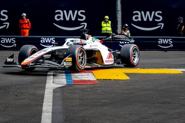 MONACO - Formula 2 driver Noel Leon of Campos Racing during the Formula 2 Monaco Grand Prix on the Monaco Street Circuit on June 6, 2026 in Monaco, Monaco. (Photo by DeFodi Images) -