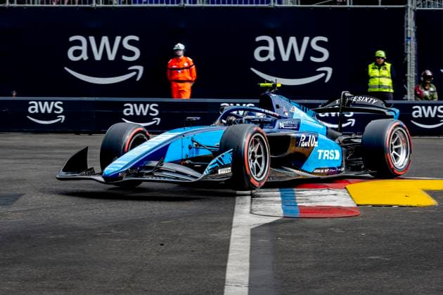 MONACO - DAMS Formula 2 driver Roman Bilinski during the Formula 2 Monaco Grand Prix on the Monaco Street Circuit on June 6, 2026 in Monaco, Monaco. (Photo by DeFodi Images) -