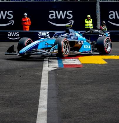 MONACO - DAMS Formula 2 driver Roman Bilinski during the Formula 2 Monaco Grand Prix on the Monaco Street Circuit on June 6, 2026 in Monaco, Monaco. (Photo by DeFodi Images) -