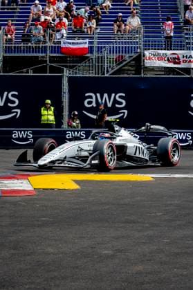 MONACO - HitechGP Formula 2 driver Colton Herta during the Formula 2 Monaco Grand Prix on the Monaco Street Circuit on June 6, 2026 in Monaco, Monaco. (Photo by DeFodi Images) -