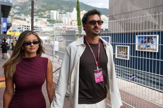 Mats Hummels mit Freundin Nicola Cavanis, Rennen, Grosser Preis von Monaco, Motorsport, Herren, Formel 1, 07.06.2026 Monte Carlo Monaco MCO