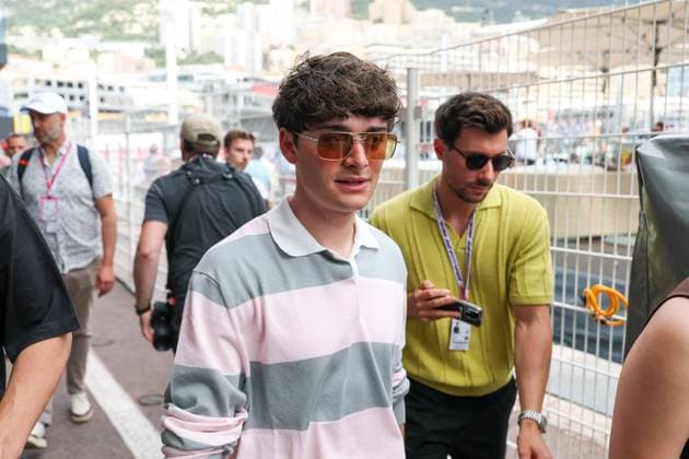 Schauspieler Noah Schnapp, Rennen, Grosser Preis von Monaco, Motorsport, Herren, Formel 1, 07.06.2026 Monte Carlo Monaco MCO