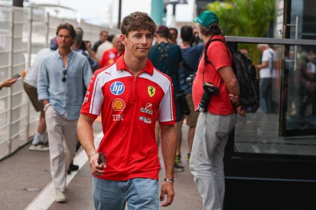 Arthur Leclerc, Bruder von Charles Leclerc (Scuderia Ferrari HP 16), Rennen, Grosser Preis von Monaco, Motorsport, Herren, Formel 1, 07.06.2026 Monte Carlo Monaco MCO