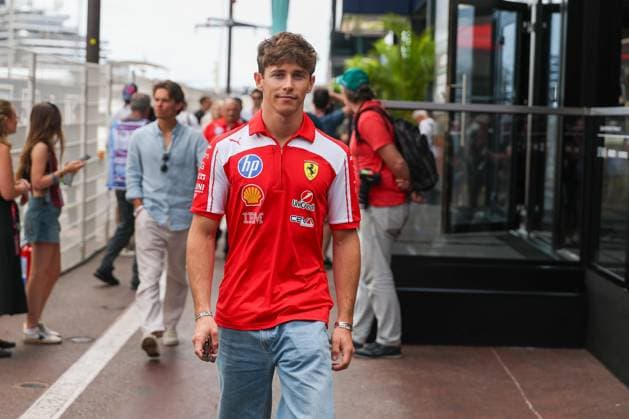 Arthur Leclerc, Bruder von Charles Leclerc (Scuderia Ferrari HP 16), Rennen, Grosser Preis von Monaco, Motorsport, Herren, Formel 1, 07.06.2026 Monte Carlo Monaco MCO